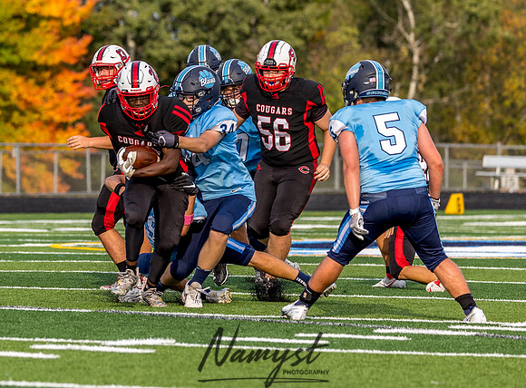 Centennial (JV) at Blaine Football Game 0103