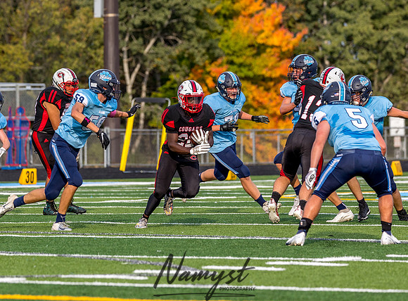 Centennial (JV) at Blaine Football Game 0102