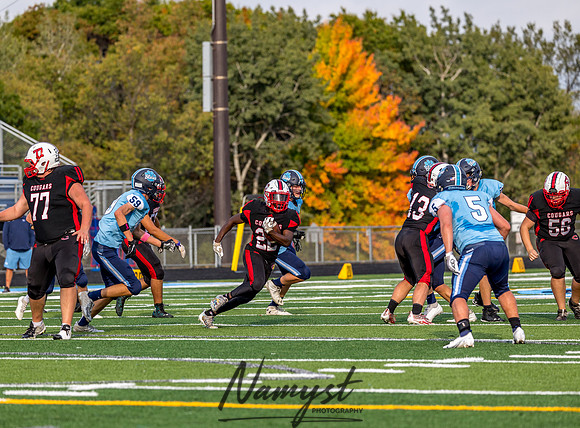 Centennial (JV) at Blaine Football Game 0101