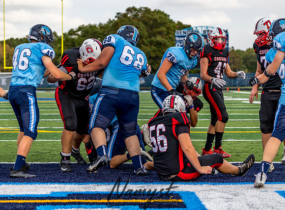 Centennial (JV) at Blaine Football Game 0115