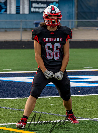 Centennial (JV) at Blaine Football Game 0126