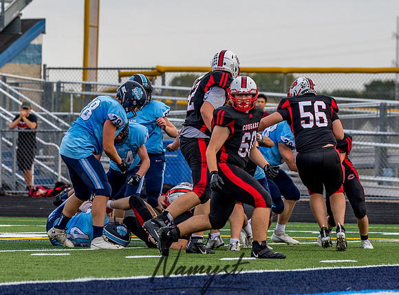 Centennial (JV) at Blaine Football Game 0136