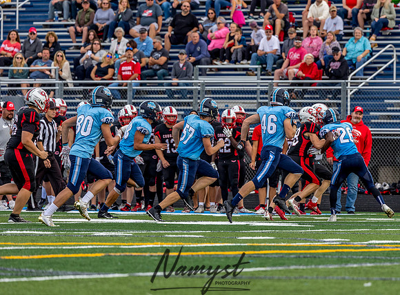 Centennial (JV) at Blaine Football Game 0133