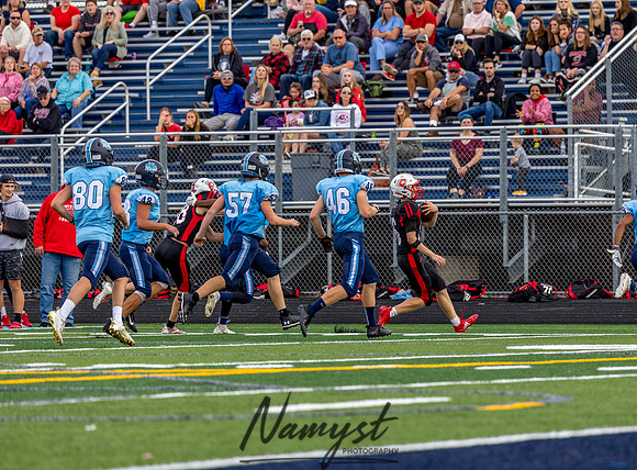 Centennial (JV) at Blaine Football Game 0134