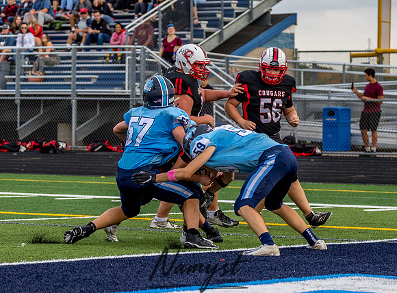 Centennial (JV) at Blaine Football Game 0139