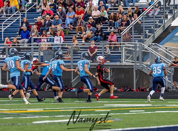 Centennial (JV) at Blaine Football Game 0135