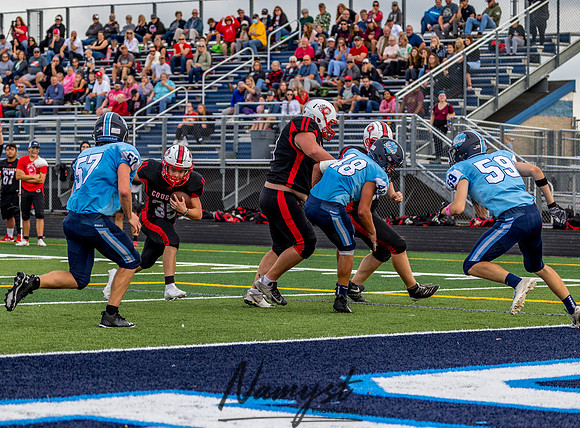 Centennial (JV) at Blaine Football Game 0137