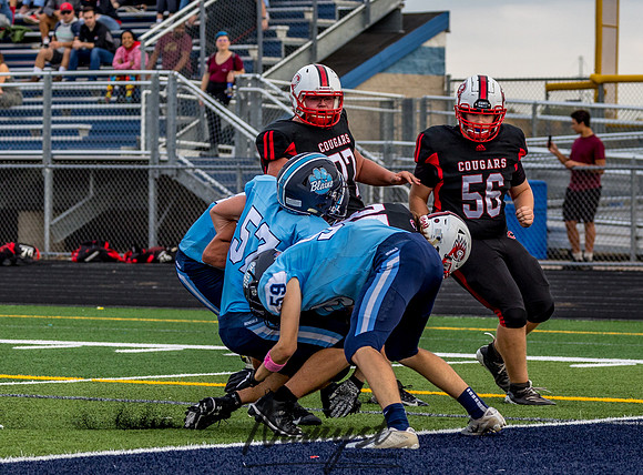 Centennial (JV) at Blaine Football Game 0140