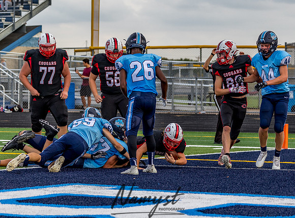 Centennial (JV) at Blaine Football Game 0144