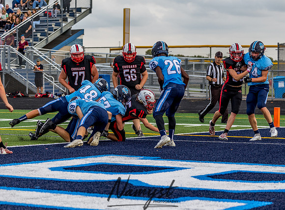 Centennial (JV) at Blaine Football Game 0143