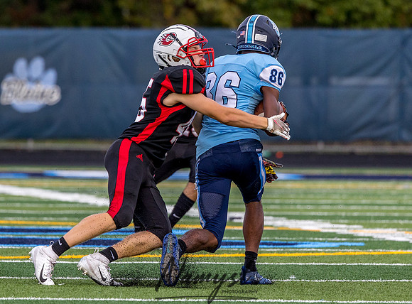Centennial (JV) at Blaine Football Game 0149