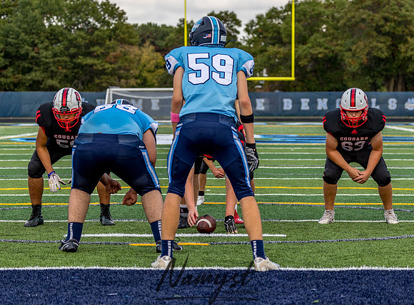 Centennial (JV) at Blaine Football Game 0147