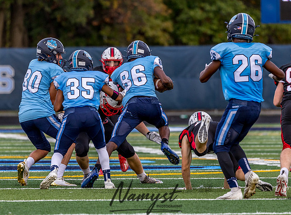 Centennial (JV) at Blaine Football Game 0150
