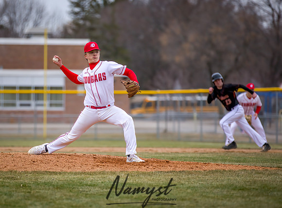 Centennial vs Maple Grove Varsity Baseball 655