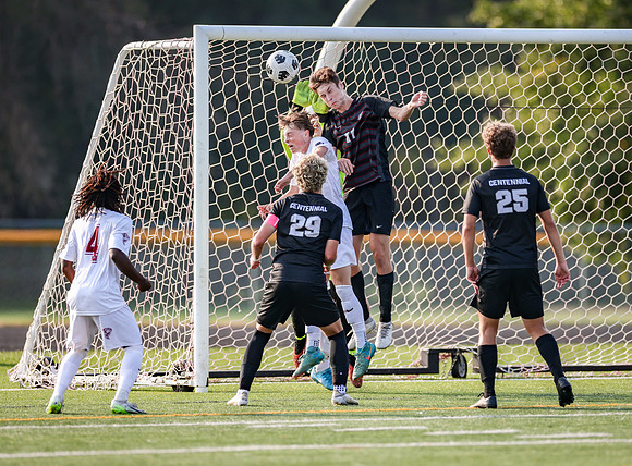 Centennial vs Anoka Varsity Soccer 64