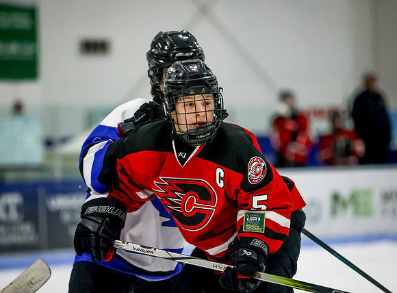 Centennial vs Cambridge Isanti Hockey 209