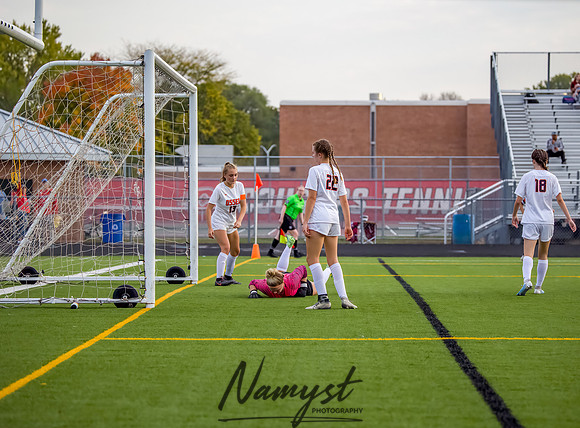 Centennial vs Osseo Girls Varsity Soccer 005