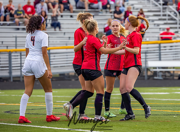 Centennial vs Osseo Girls Varsity Soccer 006