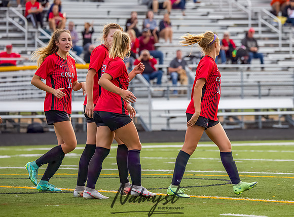 Centennial vs Osseo Girls Varsity Soccer 009