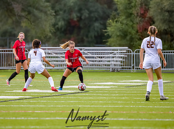 Centennial vs Osseo Girls Varsity Soccer 013