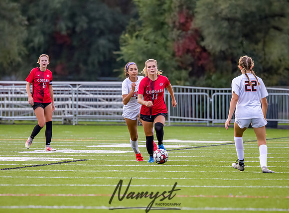 Centennial vs Osseo Girls Varsity Soccer 014