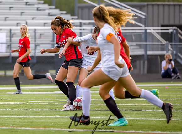 Centennial vs Osseo Girls Varsity Soccer 022
