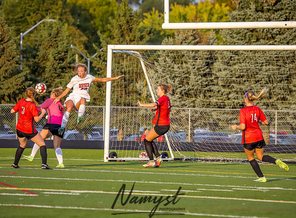 Centennial vs Osseo Girls Varsity Soccer 031