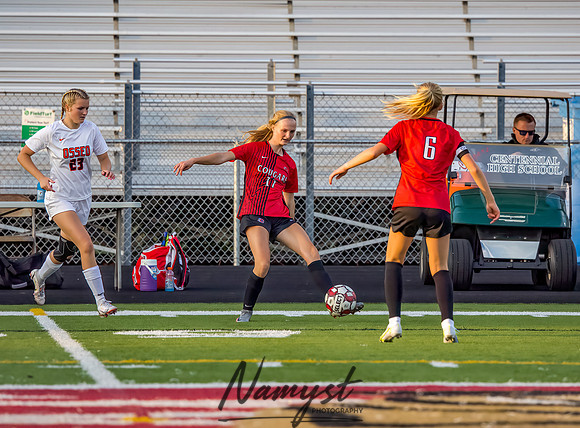 Centennial vs Osseo Girls Varsity Soccer 057