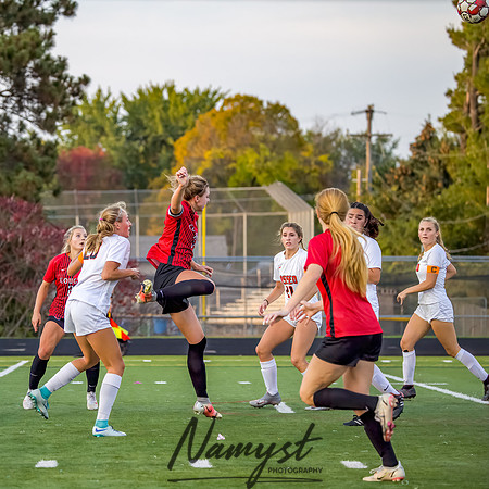 Centennial vs Osseo Girls Varsity Soccer 073