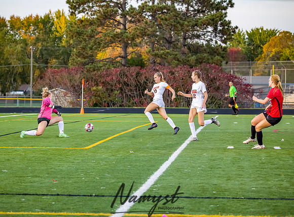 Centennial vs Osseo Girls Varsity Soccer 075