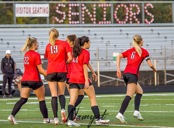 Centennial vs Osseo Girls Varsity Soccer 080