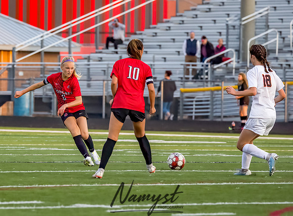 Centennial vs Osseo Girls Varsity Soccer 081