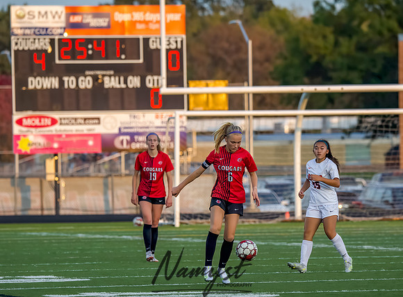 Centennial vs Osseo Girls Varsity Soccer 084