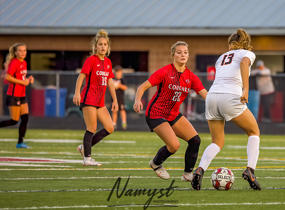 Centennial vs Osseo Girls Varsity Soccer 088