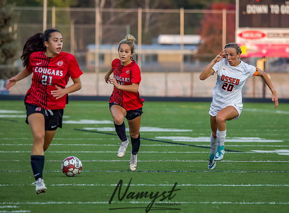 Centennial vs Osseo Girls Varsity Soccer 091