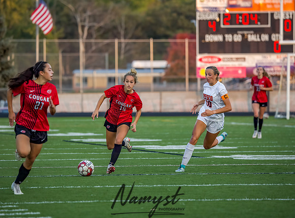 Centennial vs Osseo Girls Varsity Soccer 090