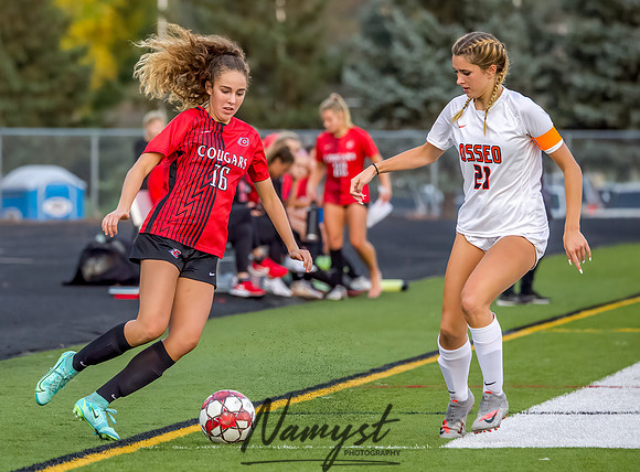 Centennial vs Osseo Girls Varsity Soccer 097