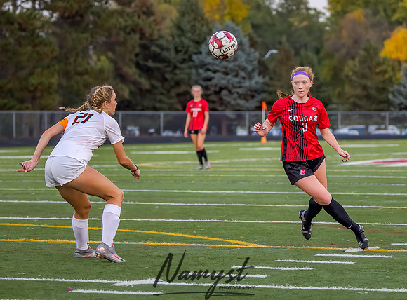 Centennial vs Osseo Girls Varsity Soccer 100