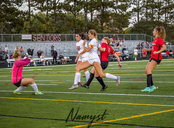 Centennial vs Osseo Girls Varsity Soccer 101