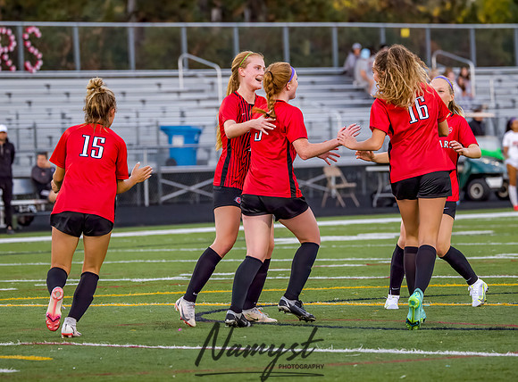 Centennial vs Osseo Girls Varsity Soccer 107