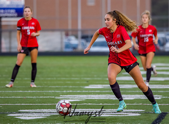Centennial vs Osseo Girls Varsity Soccer 110