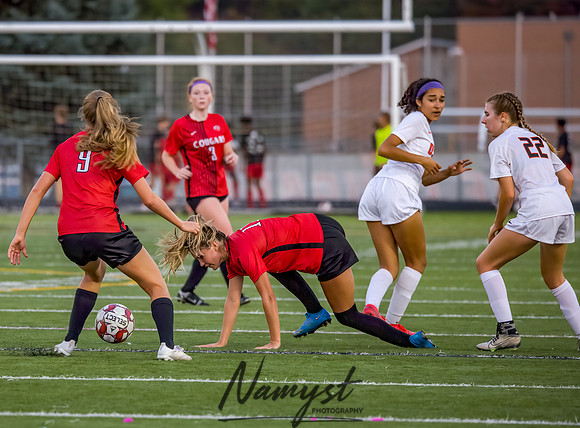 Centennial vs Osseo Girls Varsity Soccer 117