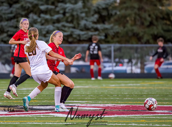 Centennial vs Osseo Girls Varsity Soccer 120