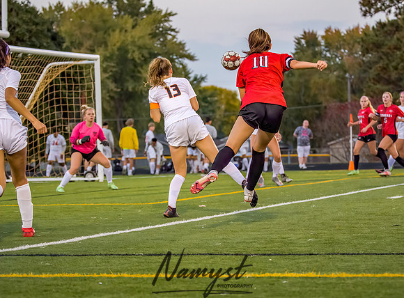 Centennial vs Osseo Girls Varsity Soccer 123