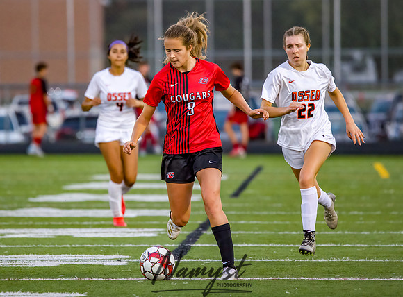 Centennial vs Osseo Girls Varsity Soccer 122