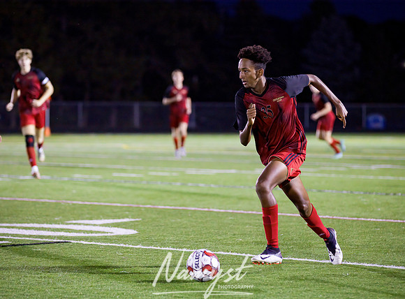 Centennial vs Osseo Boys Varsity Soccer 005