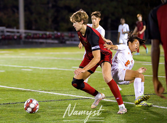 Centennial vs Osseo Boys Varsity Soccer 008