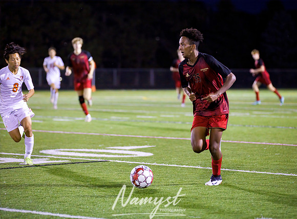 Centennial vs Osseo Boys Varsity Soccer 006