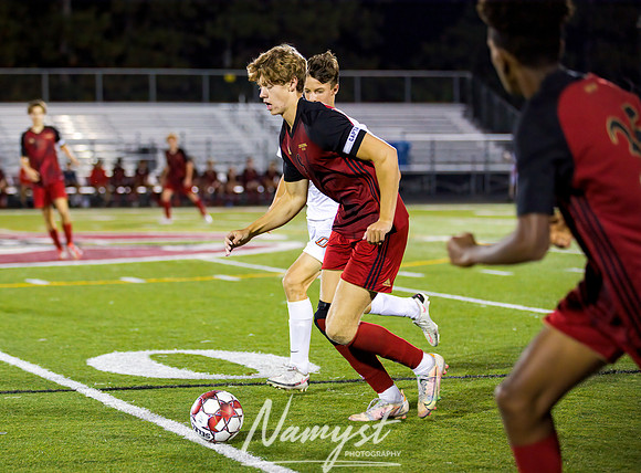 Centennial vs Osseo Boys Varsity Soccer 009