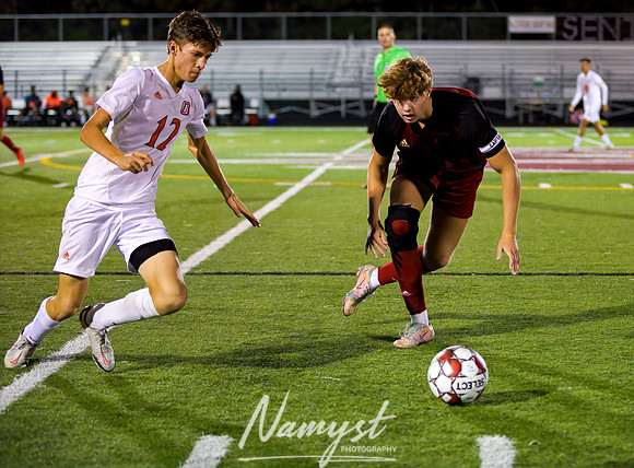 Centennial vs Osseo Boys Varsity Soccer 011
